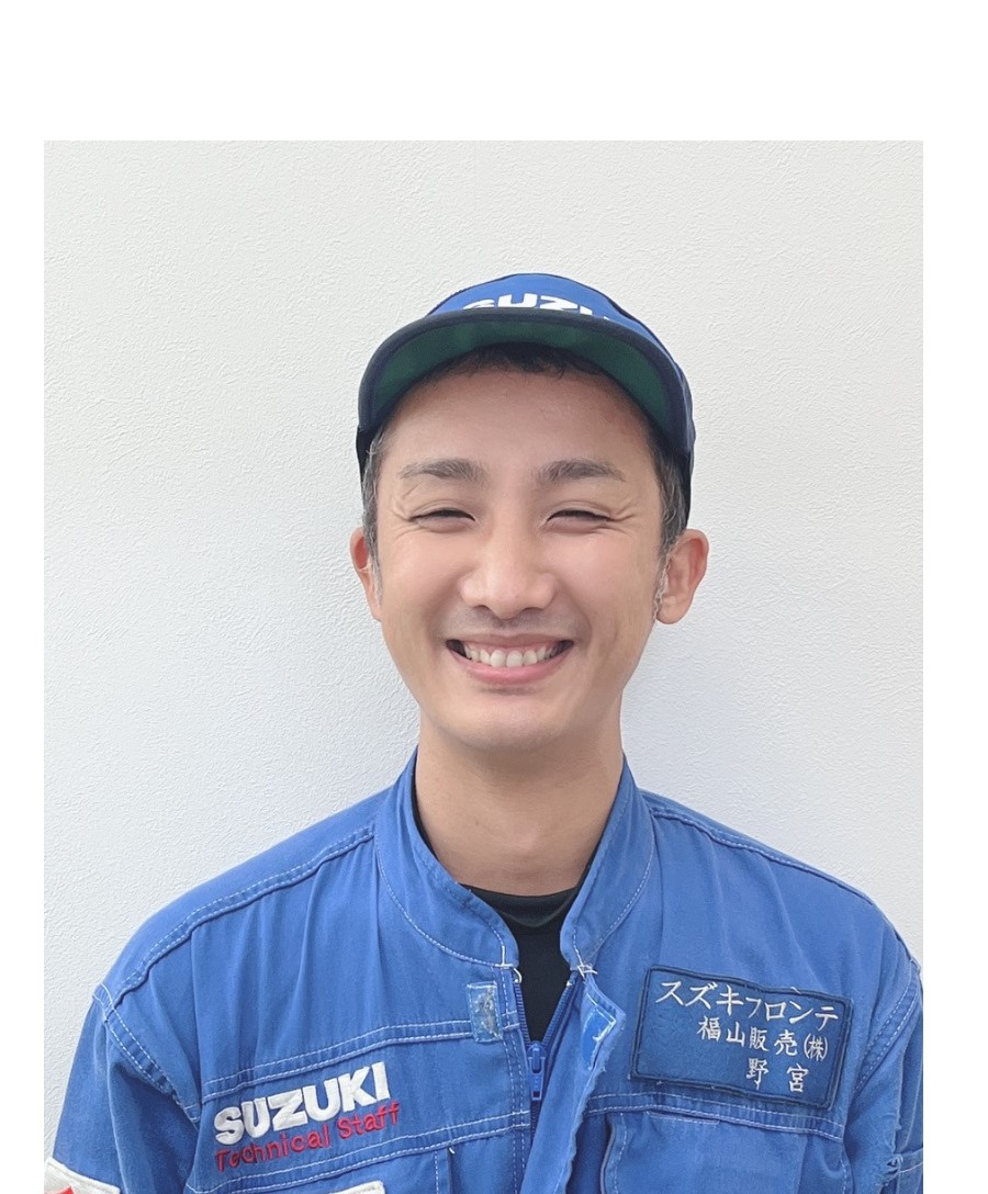 スズキアリーナ福山南 <span>サービススタッフ</span>　 