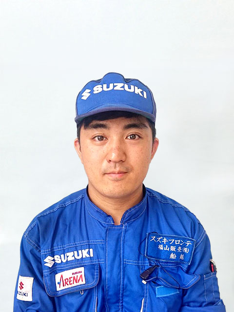 スズキフロンテ福山販売(株) <span>サービススタッフ</span>　 