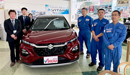 スタッフ集合写真
